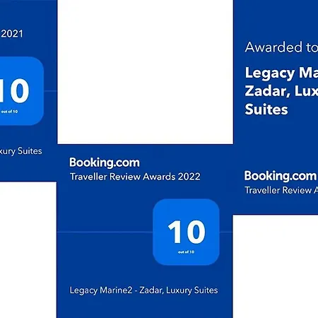 Διαμέρισμα Legacy Marine2 - Zadar, Luxury Ζαντάρ