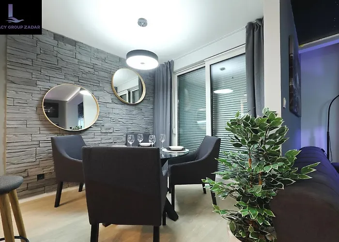 Legacy Marine2 - Zadar, Luxury Apartamento *