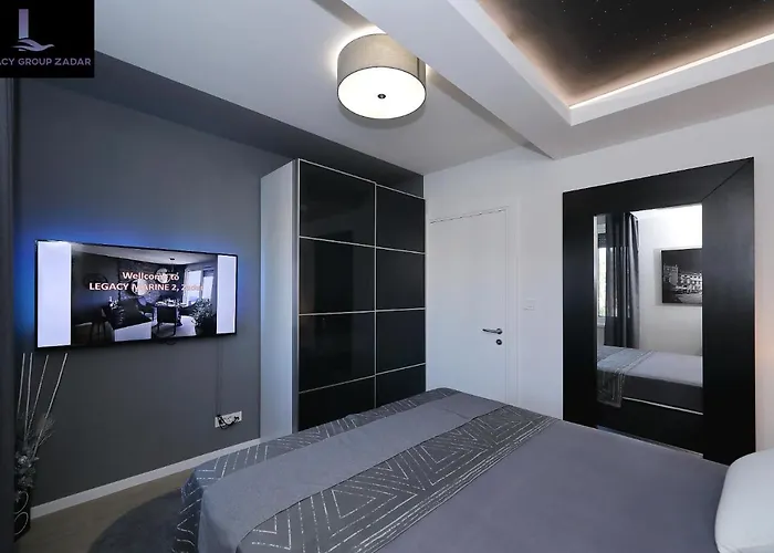 Legacy Marine2 - Zadar, Luxury Apartamento Zadar