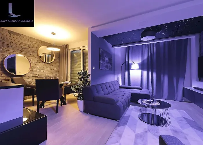 Apartamento Legacy Marine2 - Zadar, Luxury *