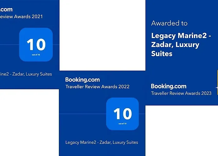 Apartamento Legacy Marine2 - Zadar, Luxury Zadar